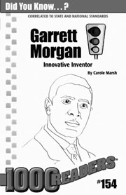 Garrett Morgan: Innovative Inventor Consumable Pack 30