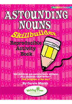 Astounding Nouns Skillbuilder Reproducible Activity Book