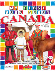 My First Book About Canada