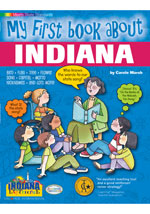 My First Book About Indiana!