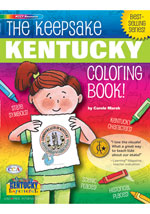 The Keepsake Kentucky Coloring Book!