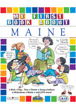 My First Book About Maine!