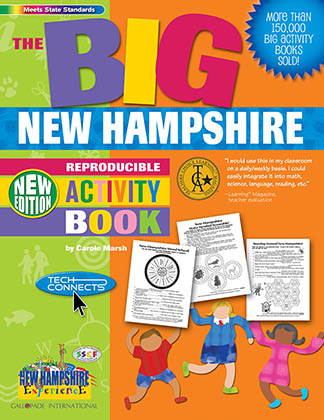 The BIG New Hampshire Reproducible Activity Book