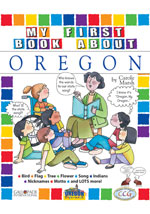 My First Book About Oregon!