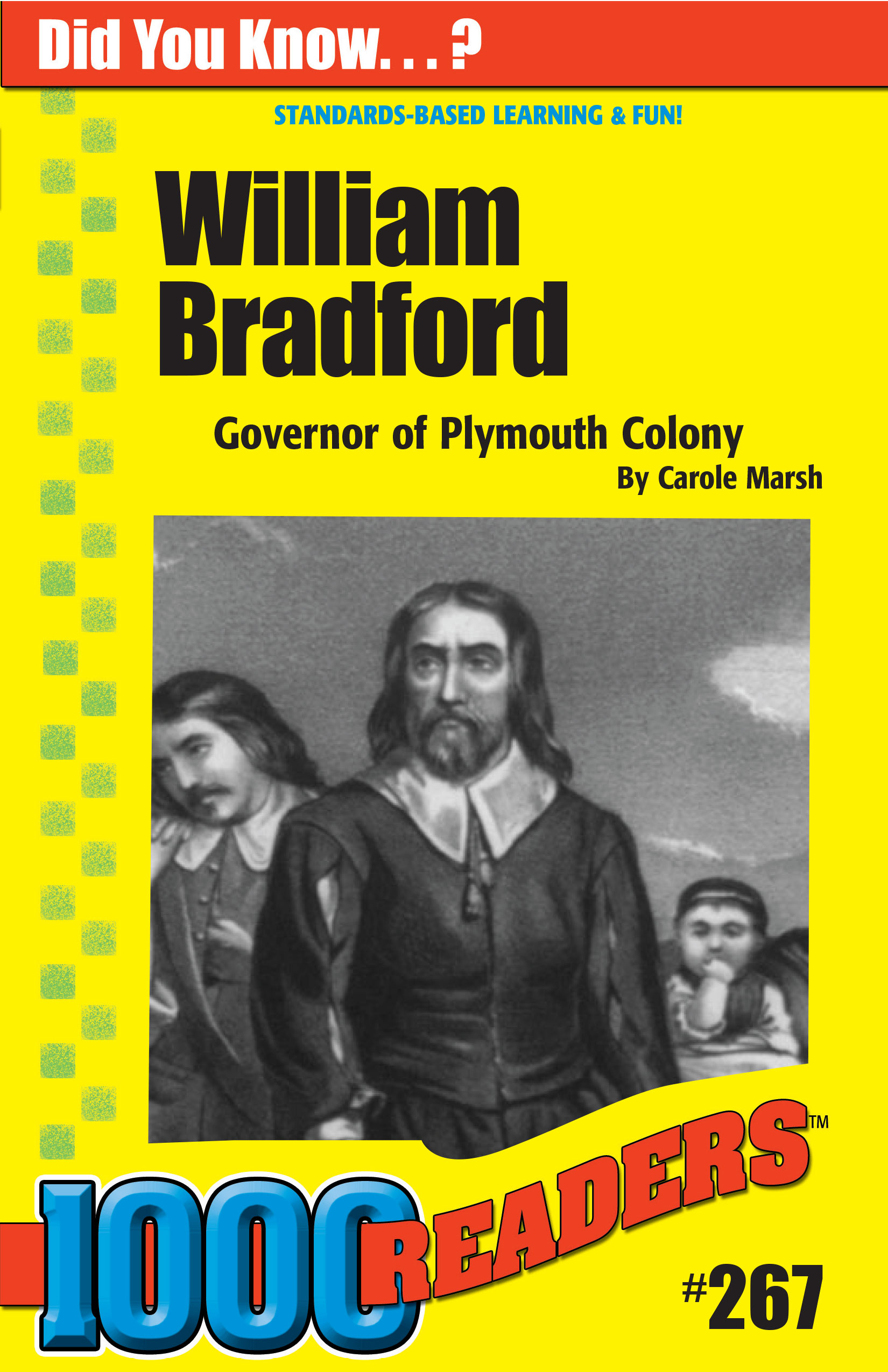 William Bradford: Governor of Plymouth Colony