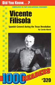 Vicente Filisola: Spanish General during the Texas Revolution