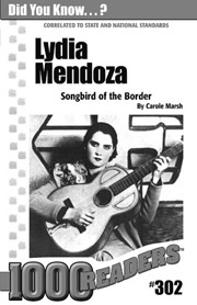Lydia Mendoza: Songbird of the Border Consumable Pack 30