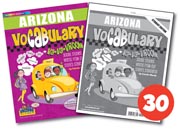 Arizona Vocabulary Social Studies Student Book - Set of 30