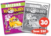 Arizona Vocabulary Social Studies Classroom Set