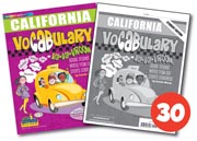 California Vocabulary Social Studies Student Book - Set of 30