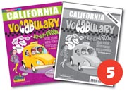 California Vocabulary Social Studies Student Book - Set of 5