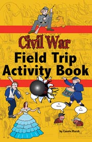 Civil War Field Trip Activity Book - Set of 30