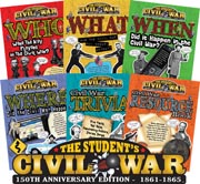 Civil War Set of 6 School-wide eBooks (5-year Online License)