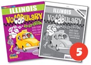 Illinois Vocabulary Social Studies Student Book - Set of 5