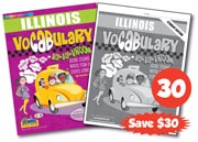 Illinois Vocabulary Social Studies Classroom Set