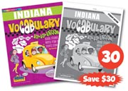Indiana Vocabulary Social Studies Classroom Set