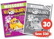Missouri Vocabulary Social Studies Classroom Set