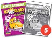 North Carolina Vocabulary Social Studies Student Book - Set of 5