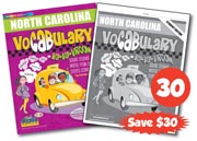 North Carolina Vocabulary Social Studies Classroom Set