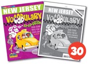New Jersey Vocabulary Social Studies Student Book - Set of 30