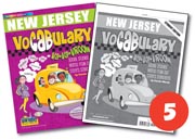 New Jersey Vocabulary Social Studies Student Book - Set of 5