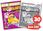 New Jersey Vocabulary Social Studies Classroom Set