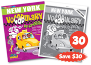 New York Vocabulary Social Studies Classroom Set