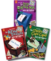 Post Card Mystery Set of 3 School-wide eBooks (5-year Online License)