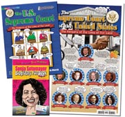 U.S. Supreme Court Set of 3 products