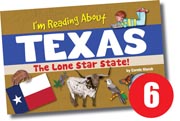 I'm Reading About Texas - Set of 6