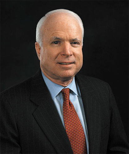 McCain official