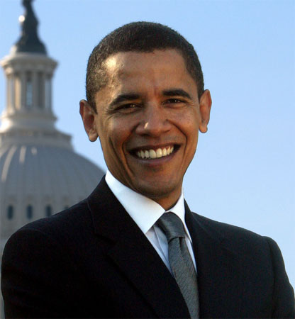Obama at Capitol