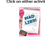 Girl Scout Mystery Mad Libs