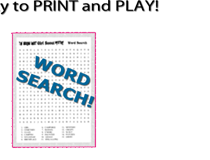 Girl Scout Mystery Word Search!