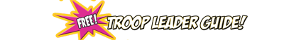 Download the FREE Troop Leader Guide to the Giggling Ghost Girl Scout Mystery!
